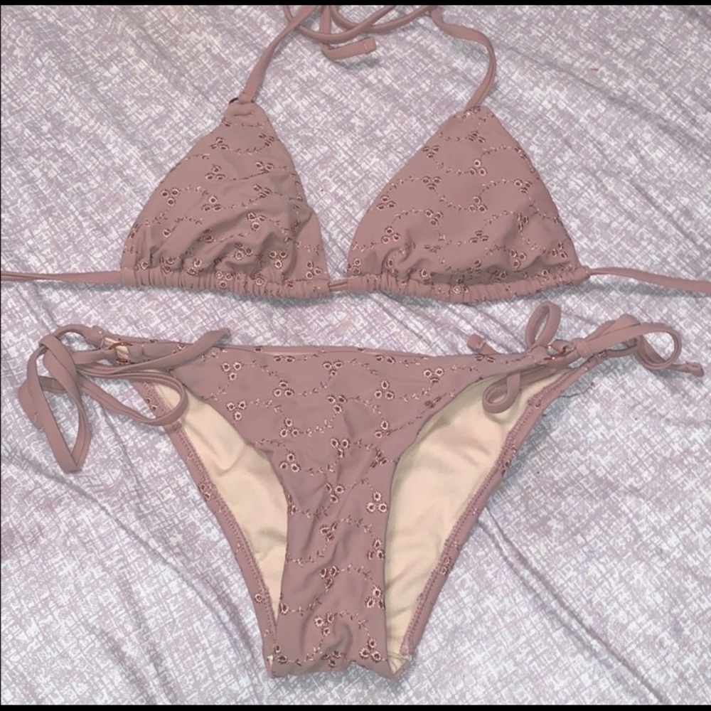 Bikini set (light purple)